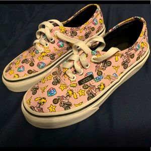 Mario Kart Princess Peach Vans